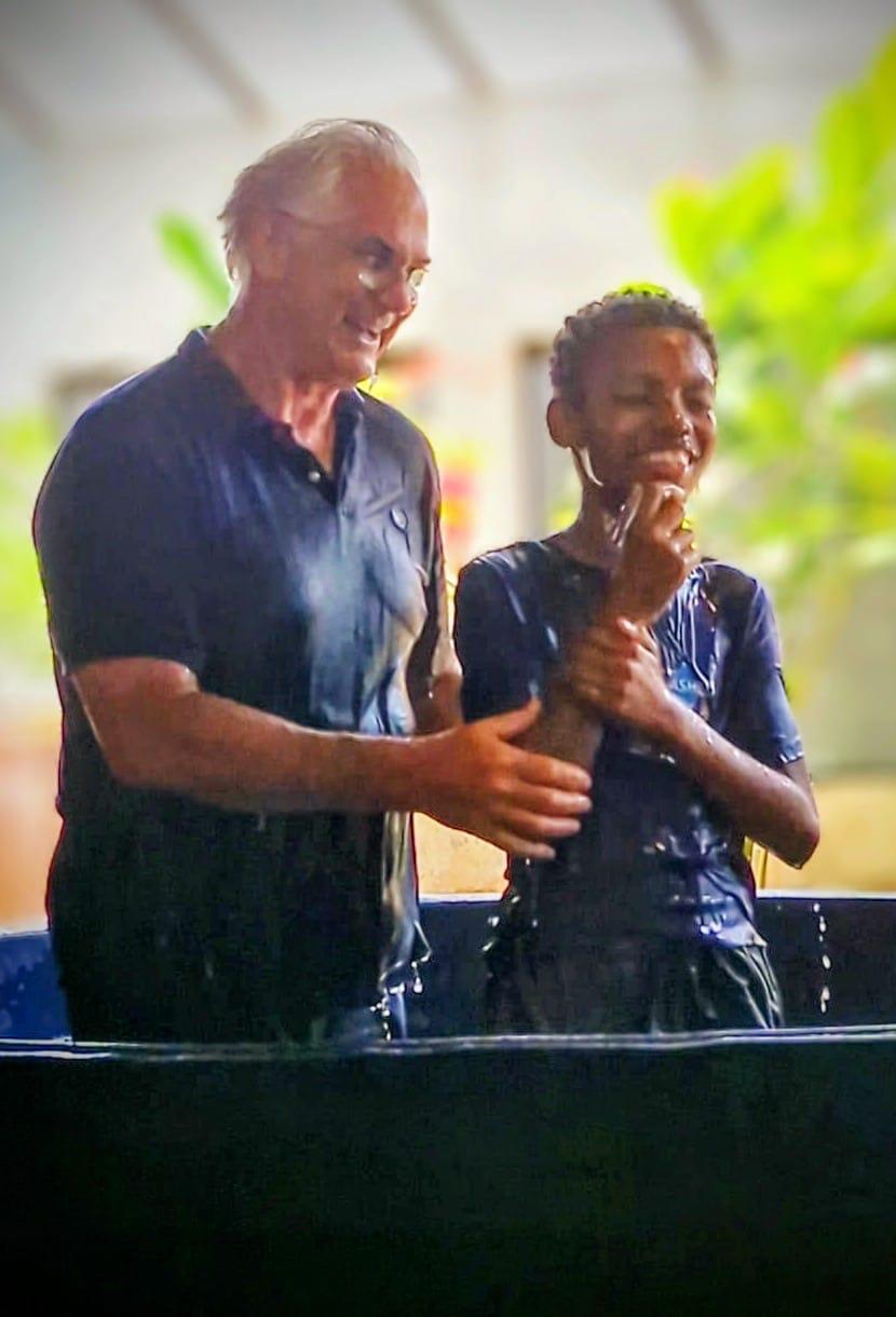 Baptisms in Brazil