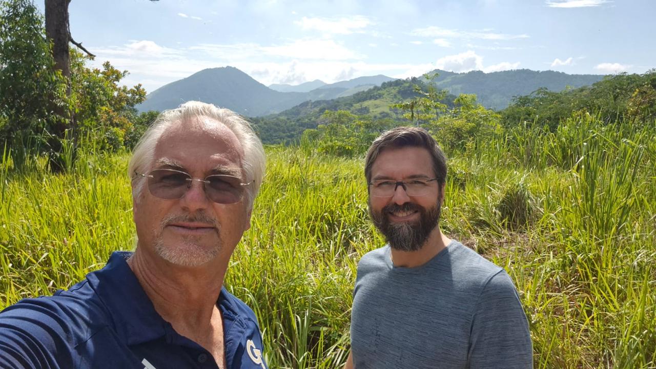 Walking the Mission Field