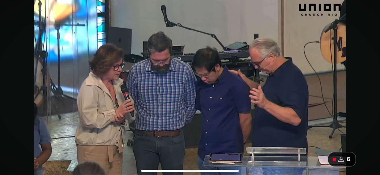 Prayer at Union Church